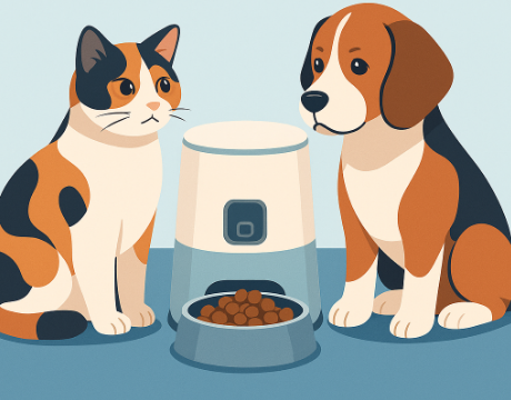 Automatic Pet Feeders