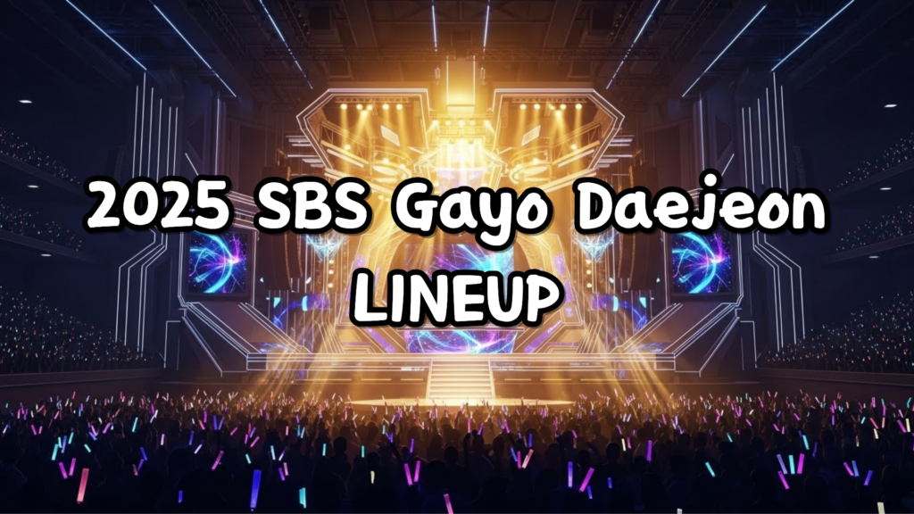 2025-SBS-Gayo-Daejeon-LINEUP