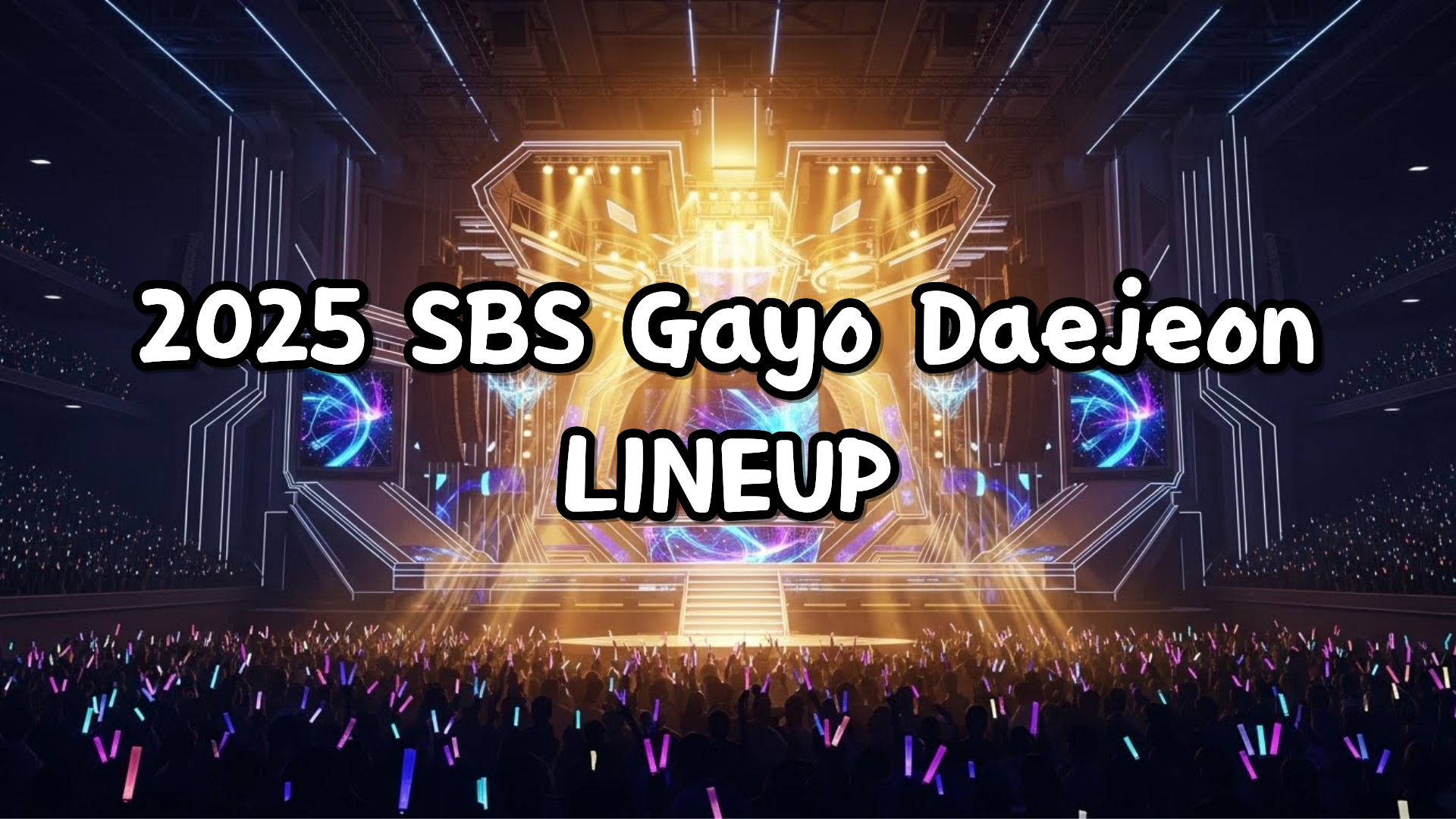 2025-SBS-Gayo-Daejeon-LINEUP